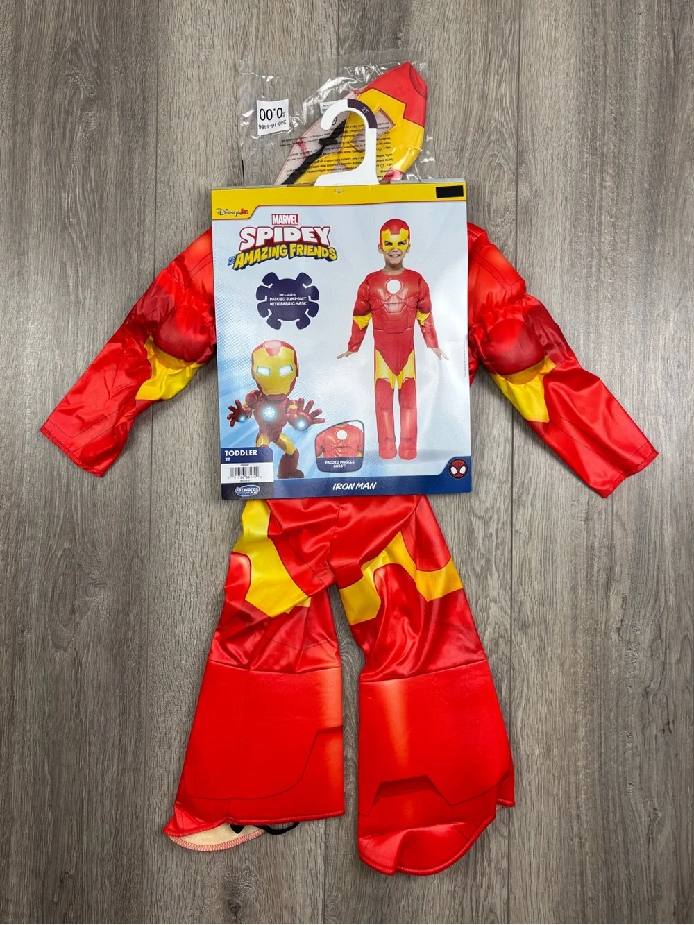 Marvel Spidey Amazing Friends Costume 2T